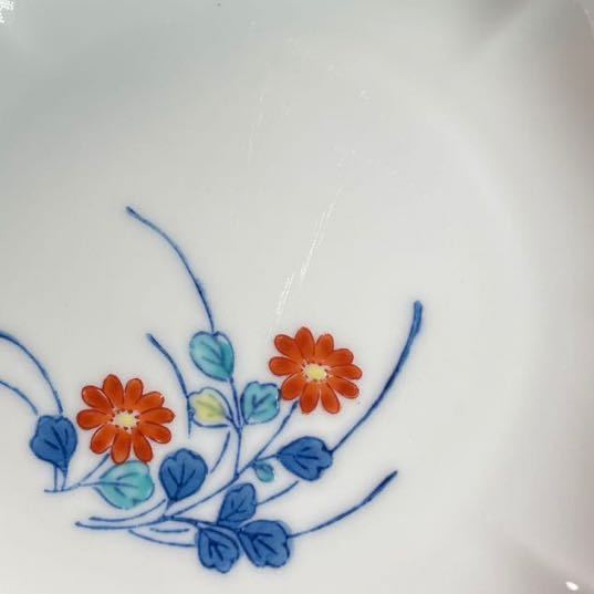 有田焼 魯山 御皿揃 15cm 銘陶 五客セット 皿揃 陶器(染付)｜売買され  