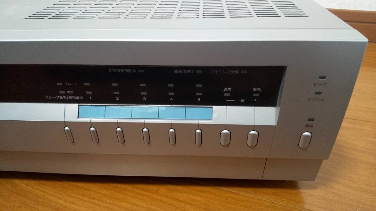 TOA Corporation PAアンプ TA-2060 60W 5局 マイク PM-660 セット TA