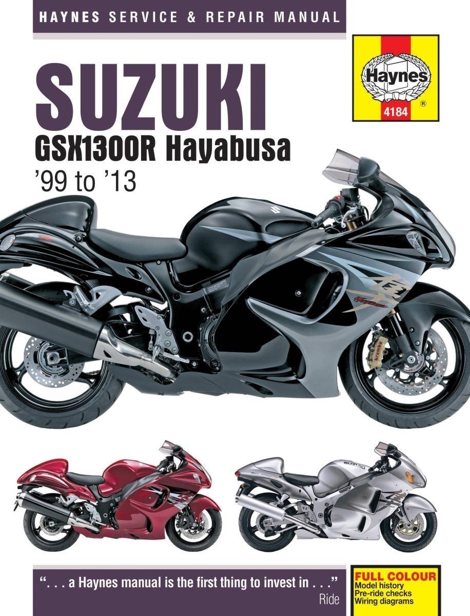 GSX1300R 修理 要領 リペア リペアー 整備書 HAYABUSA 整備 2026年最新
