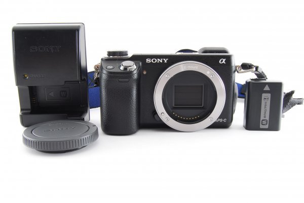 【得価，お買い得】 10163 ソニー SONY NEX-6 ボディ ミラーレス ショット数9156枚(ソニー)｜売買されたオークション情報、yahooの商品情報をアーカイブ公開 - オークファン ソニー