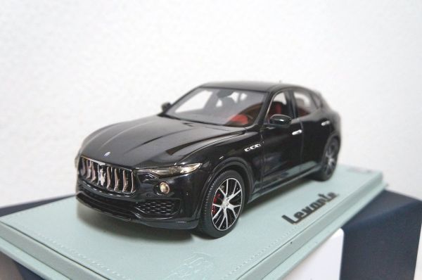 BBR マセラティ レヴァンテ 1/18 ミニカー
