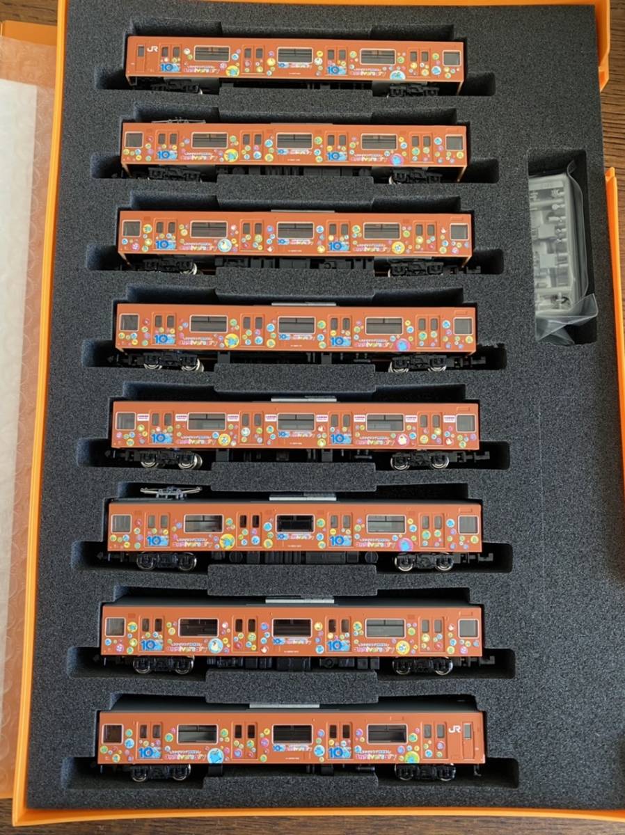 グリーンマックス 50619 JR201系体質改善車大阪環状線「ICOCA10周年 