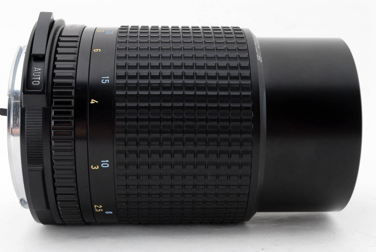 ☆極上品☆ PENTAX SMC PENTAX67 MACRO 200mm F4 ペンタックス 中判 
