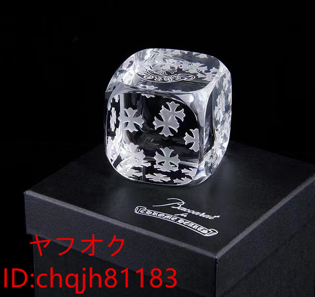 ☆豪華☆新品 Baccarat バカラ × CHROME HEARTS ☆クロムハーツ☆高級  