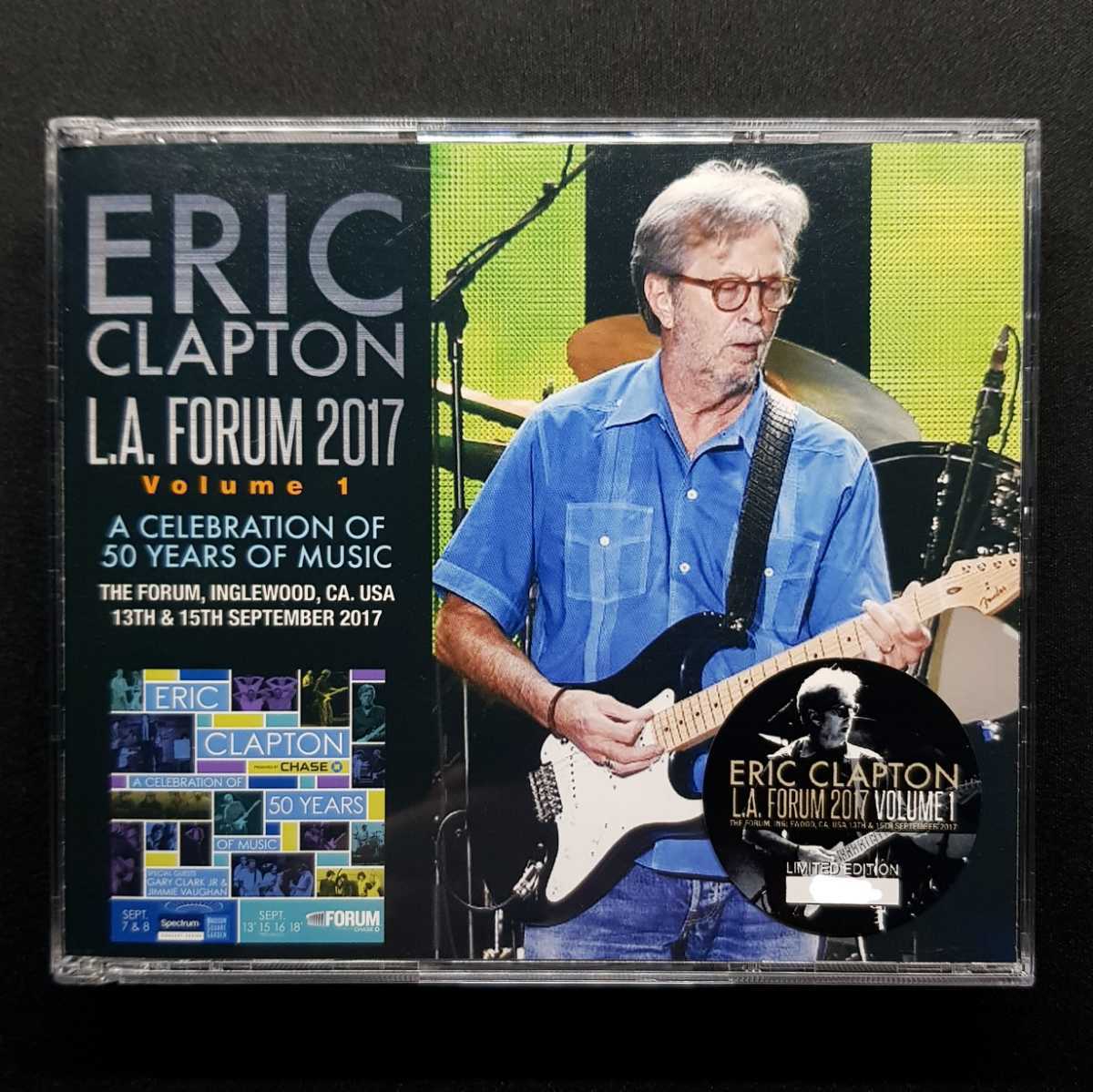 Eric Clapton L A Forum 17 Volume 1 4cd Beano エリック クラプトン Eric Clapton 売買されたオークション情報 Yahooの商品情報をアーカイブ公開 オークファン Aucfan Com
