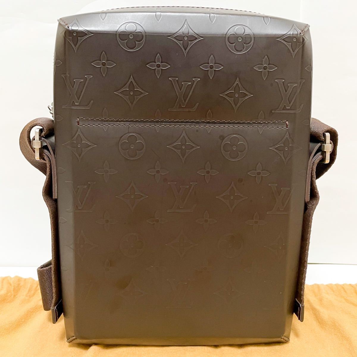 1円【極美品/希少】ルイヴィトン LOUISVUITTON ボビー M46520 