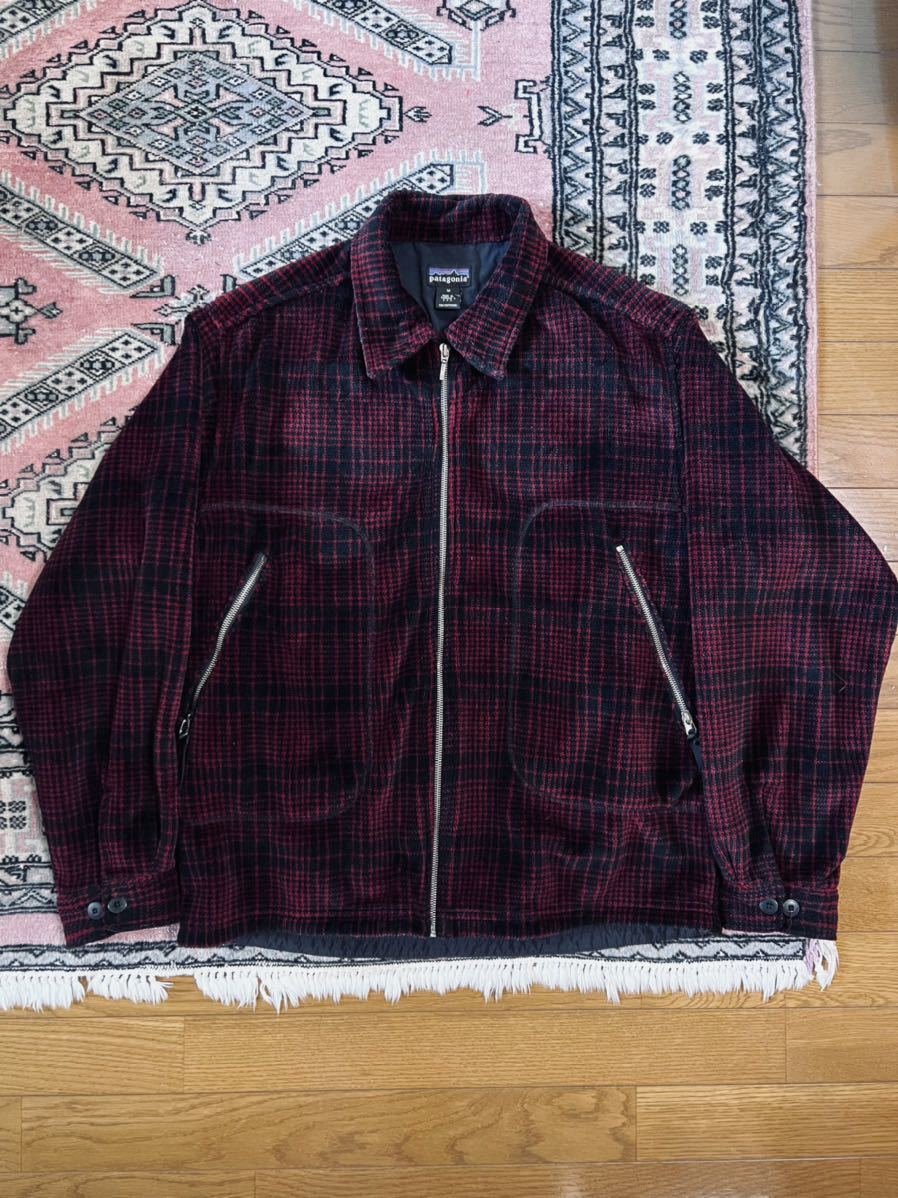 稀極上】90s USA製 patagonia ウルトラプラッシュオーバーシャツ ダス 