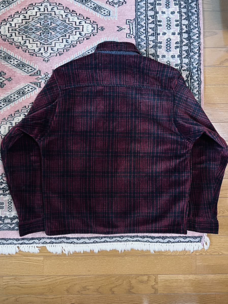 稀極上】90s USA製 patagonia ウルトラプラッシュオーバーシャツ ダス 
