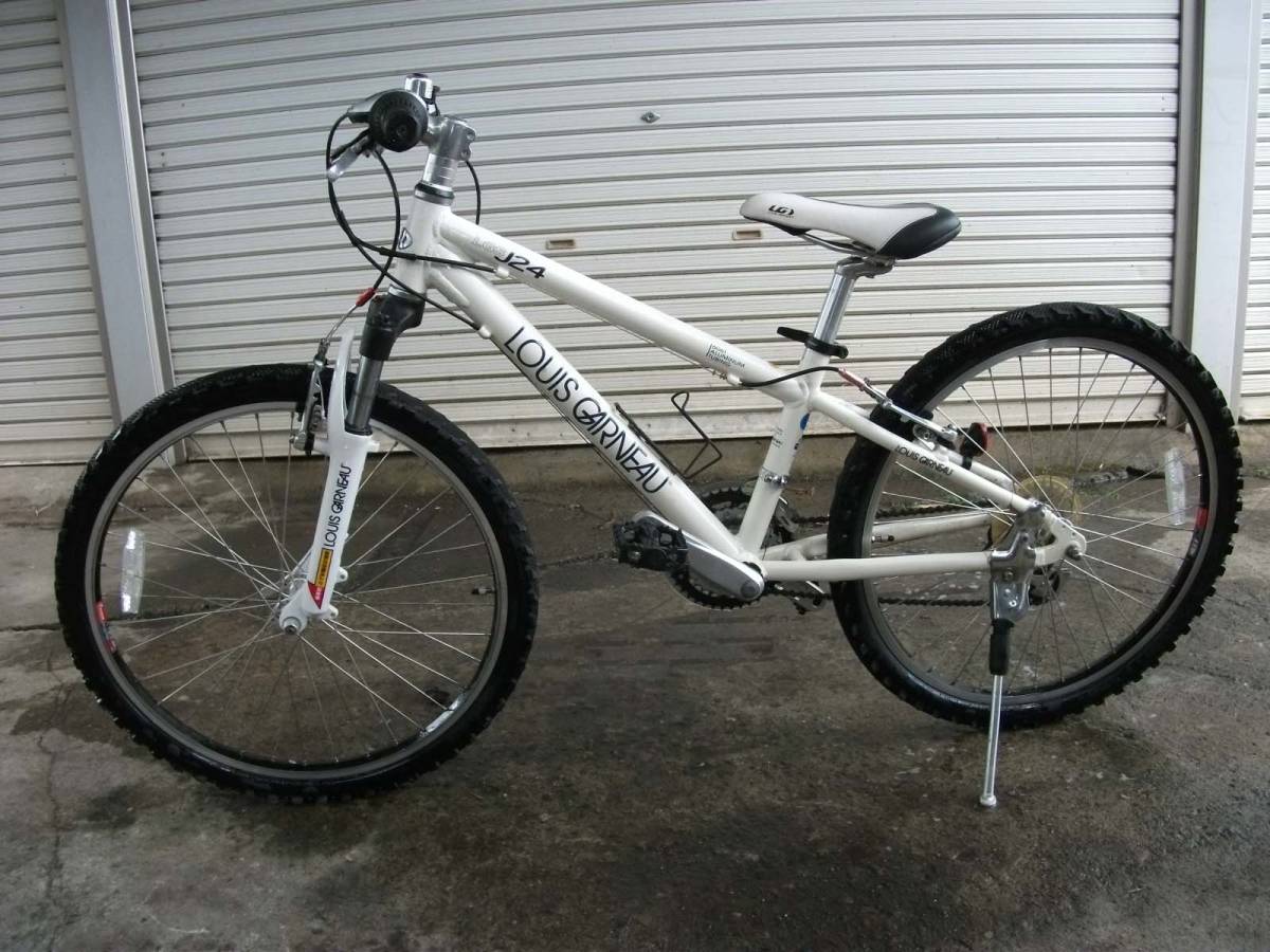 ルイガノ J24 アルミ 21速 300mm-辻ヶ花着物リメイクロングワンピース