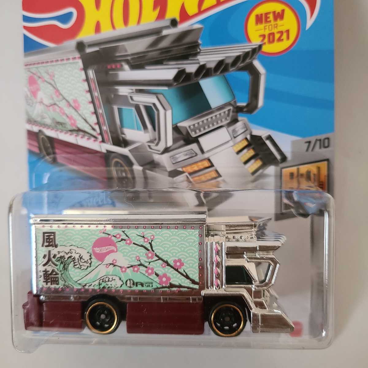 ホットウィール ライジン エクスプレス 雷神RAIJIN EXPRESS サクラ