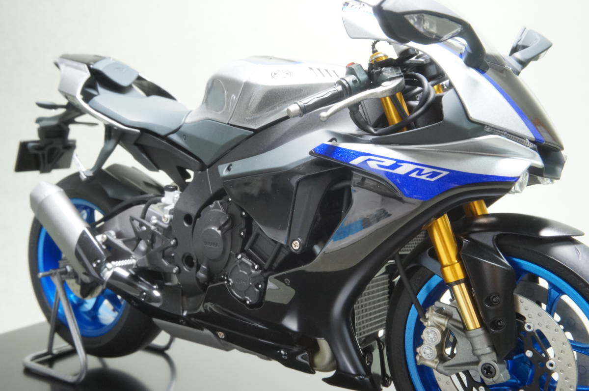 タミヤ 1/12 YAMAHA ヤマハ YZF-R1M 完成品 ディティールアップパーツ  