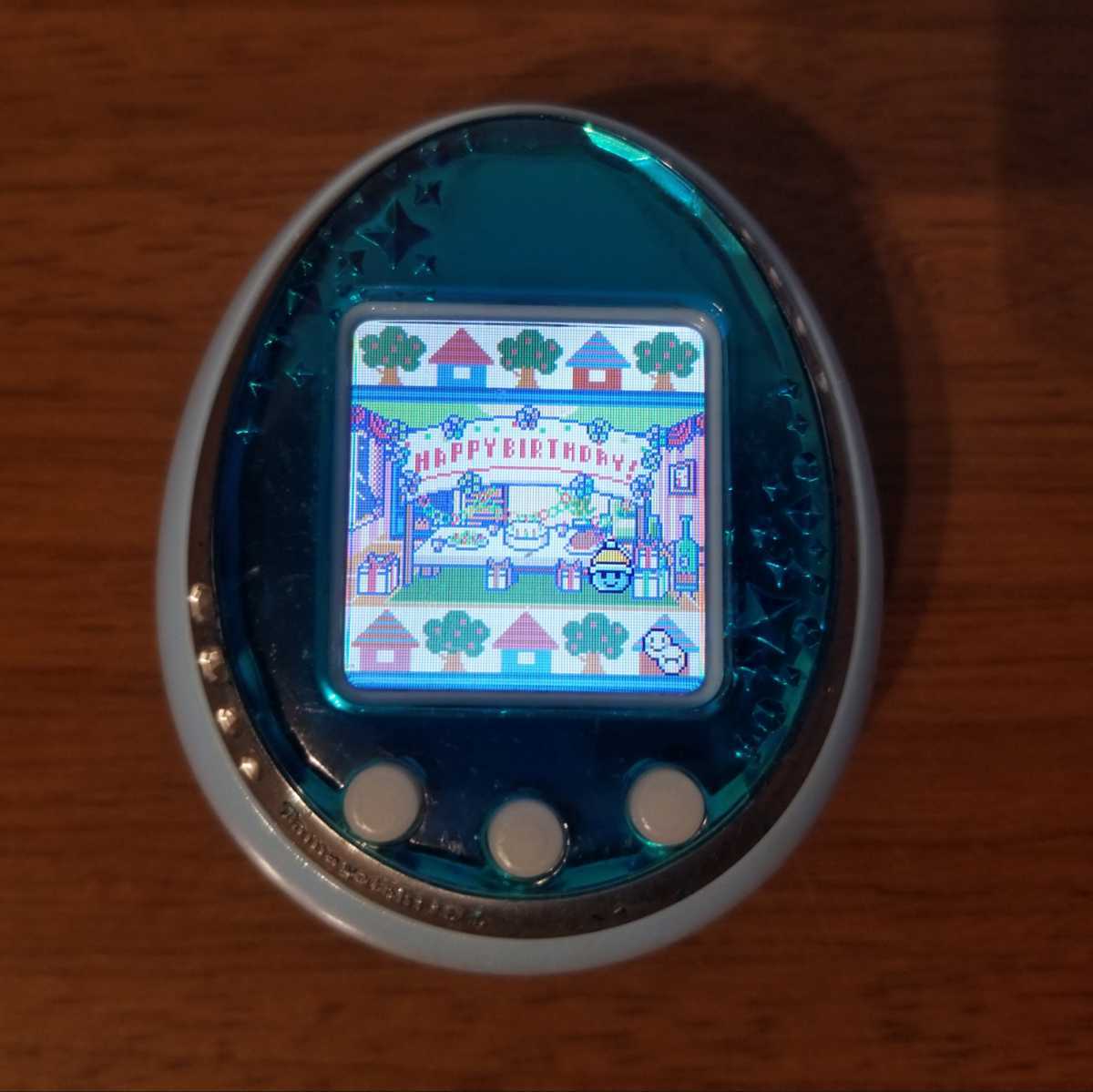 たまごっちiDL ブルー み*ゅ様 たまごっち IDL ブルー Tamagotchi iD