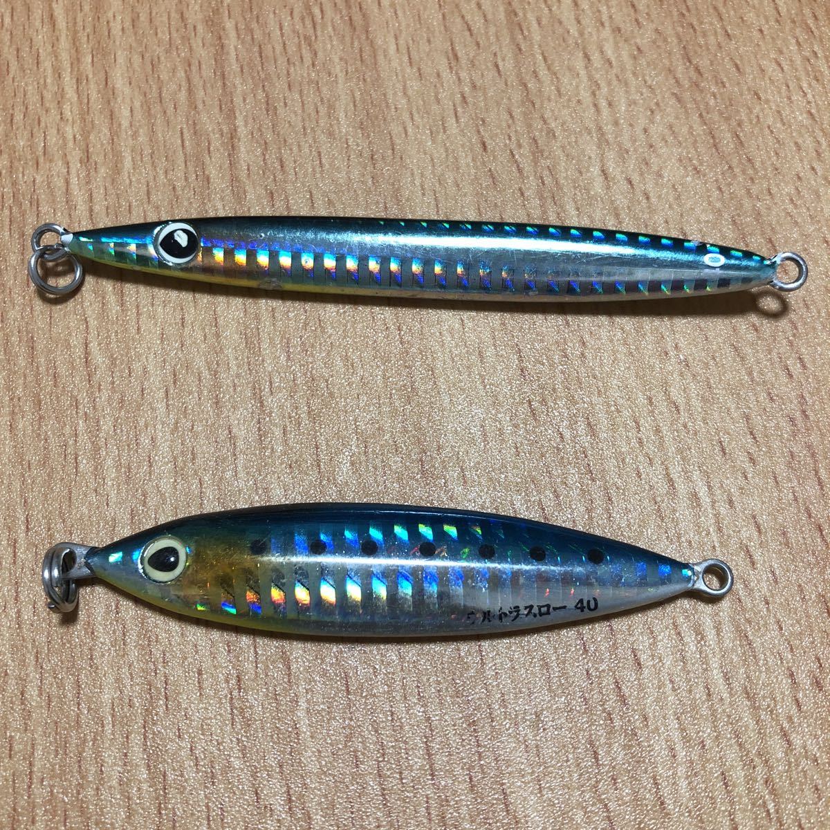 オーナー カルティバ メタルジグ 30g 40g 5本セット 撃投ジグ 投技ジグ レベル ウルトラスロー 青物 メタルジグ 売買されたオークション情報 Yahooの商品情報をアーカイブ公開 オークファン Aucfan Com