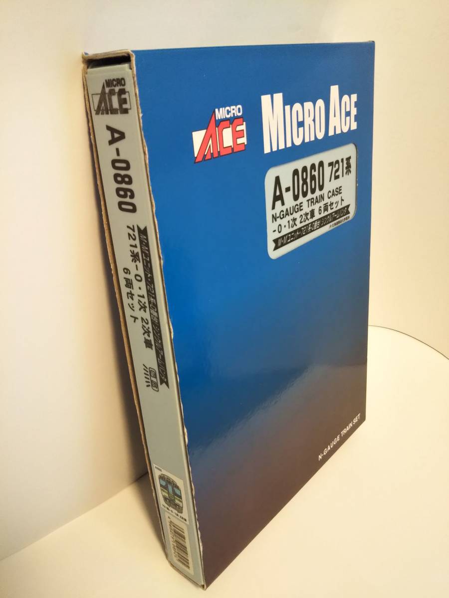 MICRO ACE A-0860 JR 721系 0・1次2次車 6両セット(マイクロ MICRO ACE A-0860 JR 721系 0・1次2次車 6両セット(マイクロ