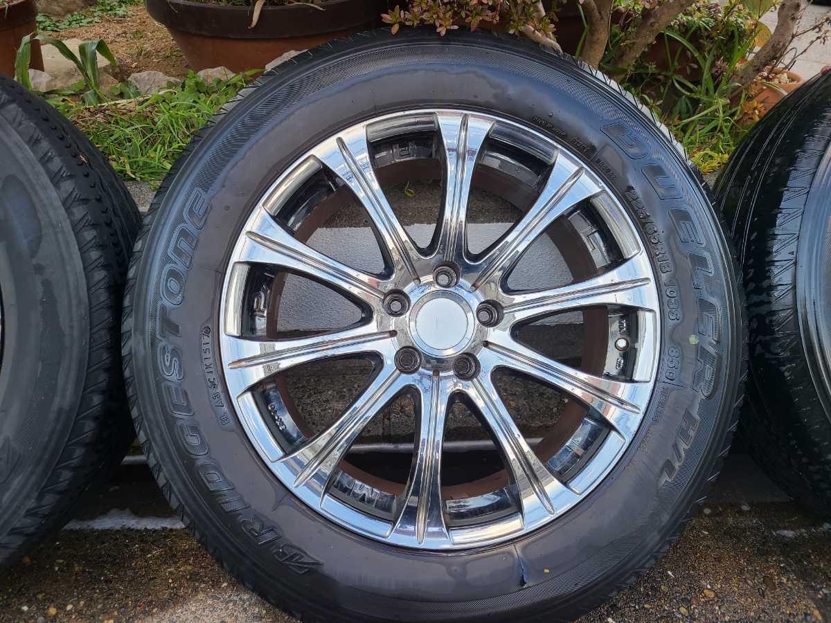ムラーノ、ハリアー18×7.5J 4本セット