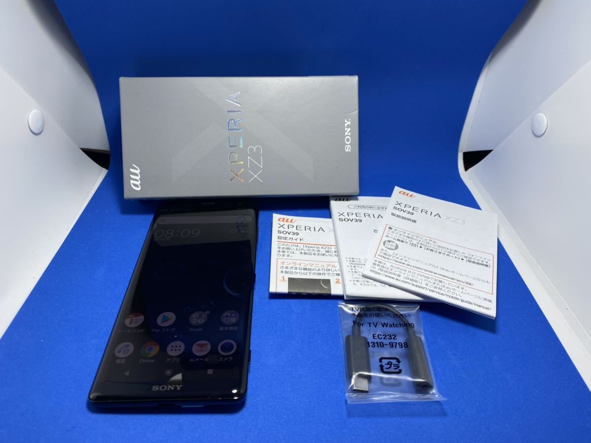 au XPERIA SOV39 新古品