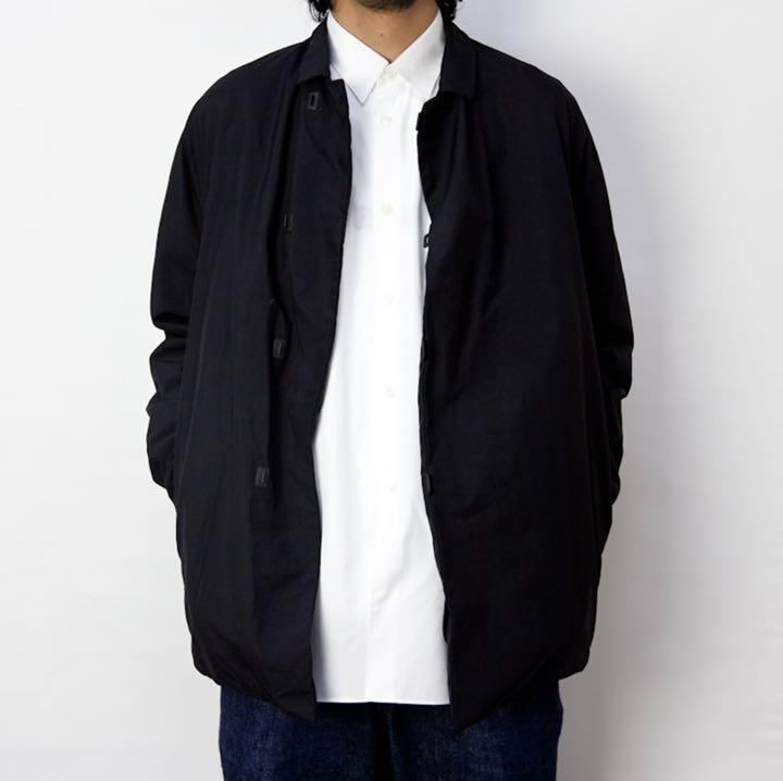 TEATORA WALLET COAT S/L PACKABLE テアトラ サイズM ブラック 美品 