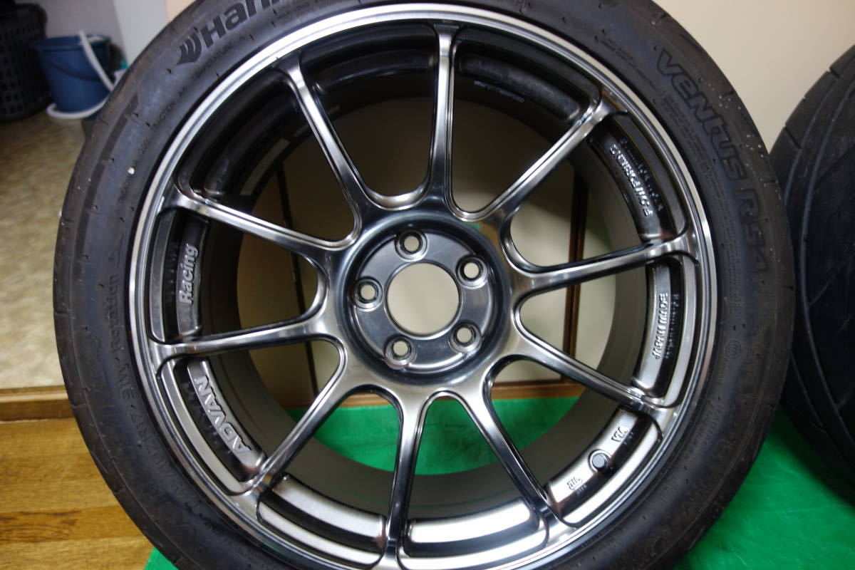 ADVAN ホイール（リム径（インチ）17）（車用品｜車用品 【希少 