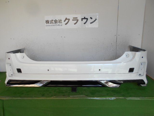  325006 TOYOTA ヴェルファイア／アルファード AGH30W リアバンパー＋スポイラー 後期 52159-58944-A0 モデリスタ D2641-46420-A0(リア)｜売買されたオークション情報、yahooの商品情報をアーカイブ公開 - オ トヨタ用