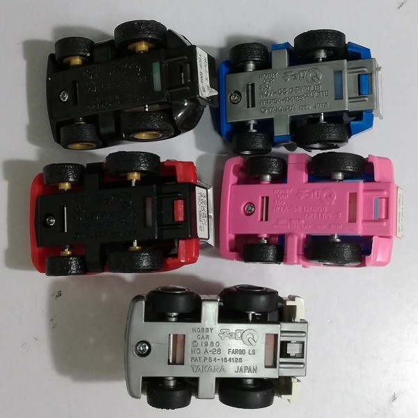 チョロQ TAKARA 当時物 いすゞファーゴ 日本製