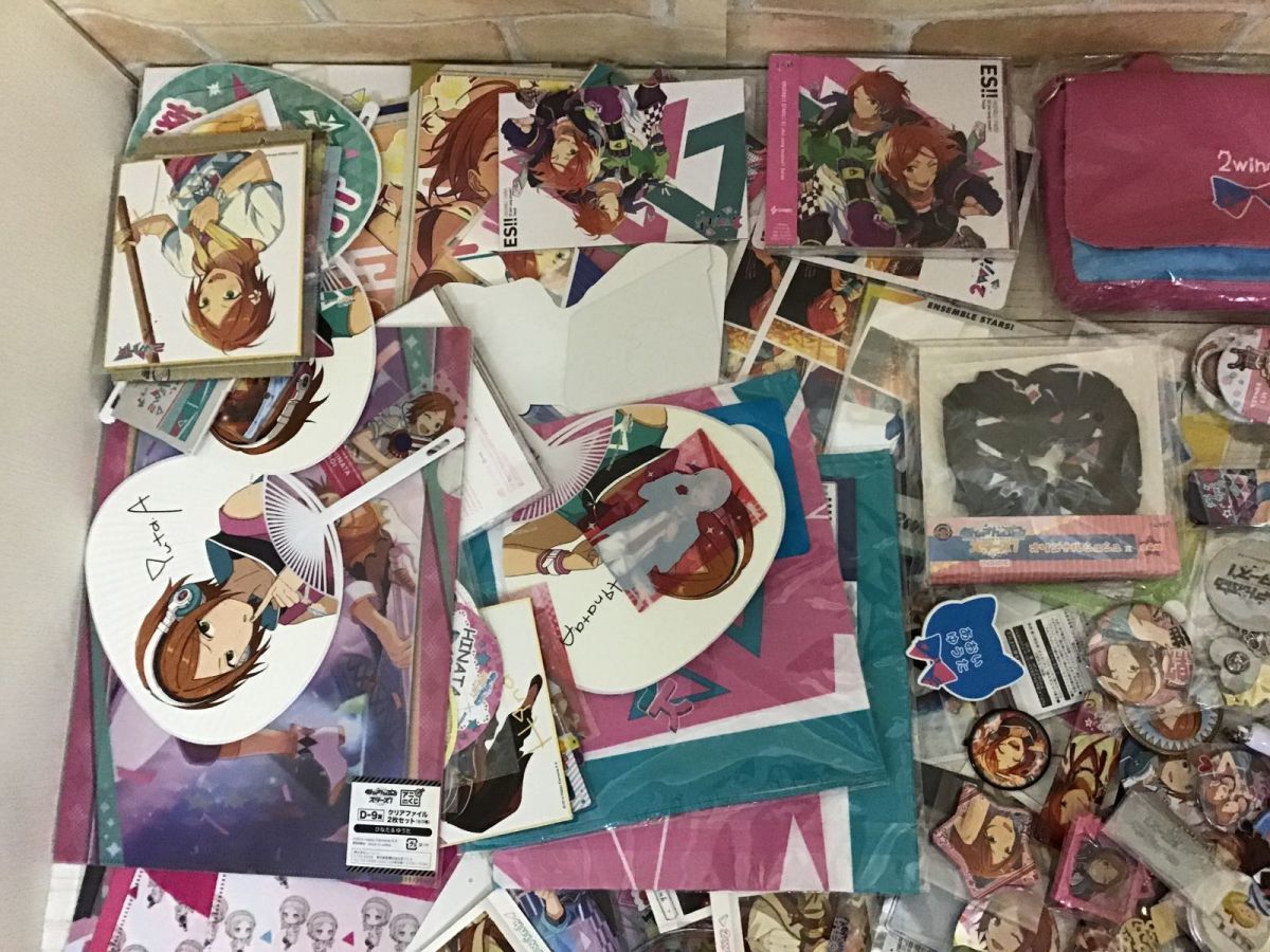 現状】あんさんぶるスターズ! 2wink グッズ まとめ売り コロッタ 缶  