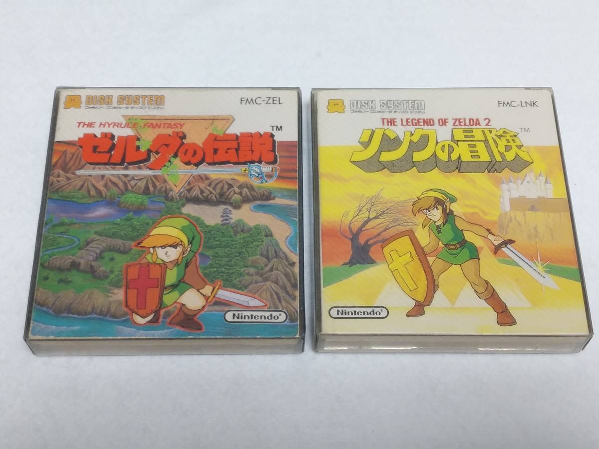 動作確認済】任天堂 ファミコンディスクシステム ディスクカード