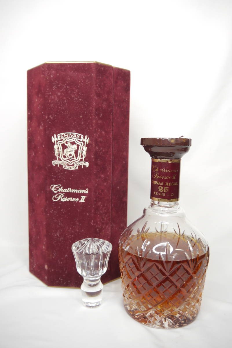 未開栓 CHIVAS シーバス リーガル 25年 チェアマンズ リザ750ml 925-scaled-e1685936648784.jpg