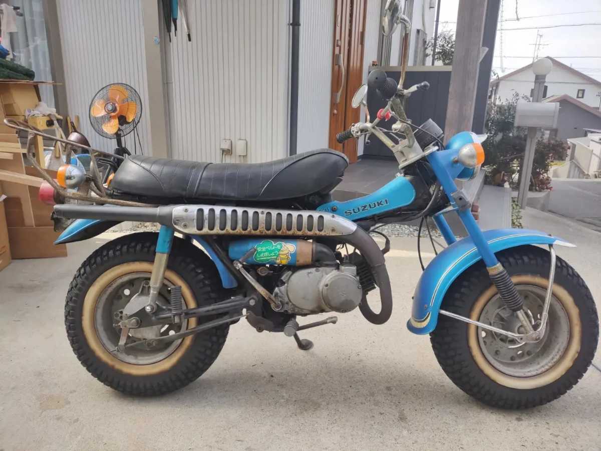 スズキ RV90 バンバン90 2型 (VanVan)1971～77年を売る｜最新の買取