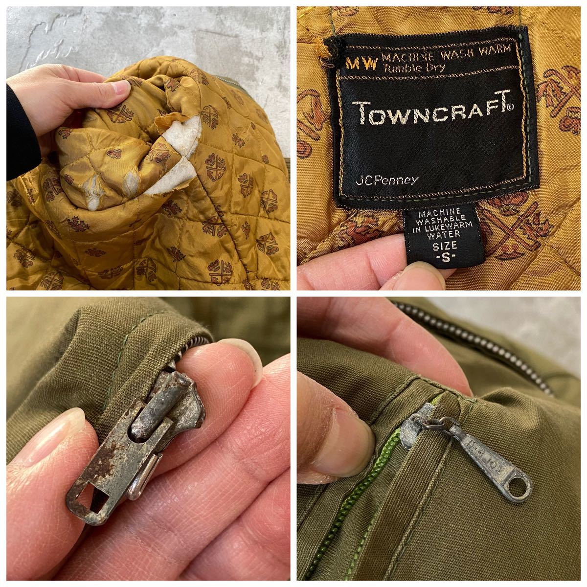 60s 70s Vintage TOWNCRAFT ヴィンテージ タウンクラフト ダービー 