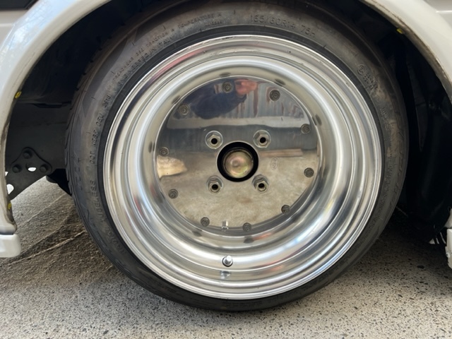 SSR スピードスター マーク1 MK1 14インチ 4H 4穴 114.3 8.5j 9j B 