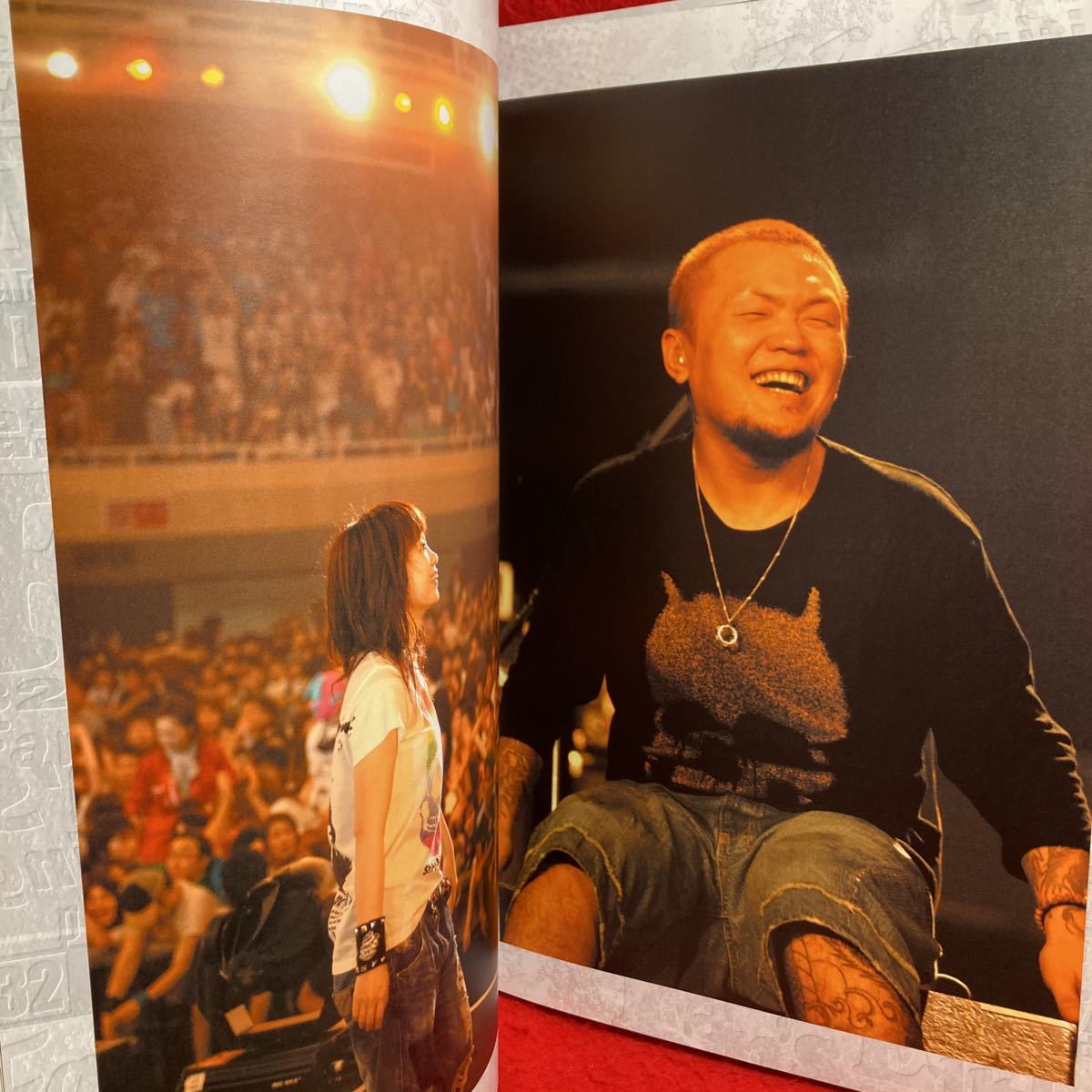 Shakalabbits 32 Fan S Editing Apollon 05 08 02 At Nippon Budokan パンフレット シャカラビッツ Uki Take C King Mah ウキ タケシ パンフレット 売買されたオークション情報 Yahooの商品情報をアーカイブ公開 オークファン Aucfan Com