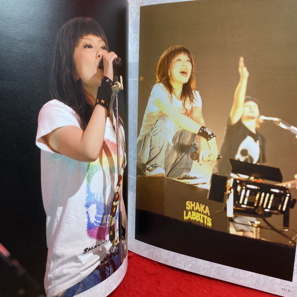 Shakalabbits 32 Fan S Editing Apollon 05 08 02 At Nippon Budokan パンフレット シャカラビッツ Uki Take C King Mah ウキ タケシ パンフレット 売買されたオークション情報 Yahooの商品情報をアーカイブ公開 オークファン Aucfan Com