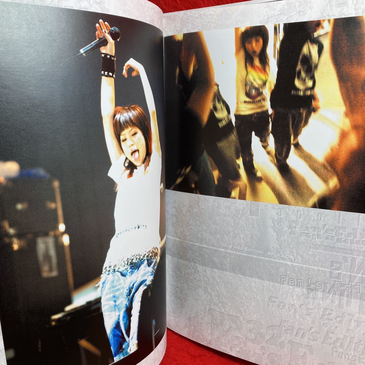 Shakalabbits 32 Fan S Editing Apollon 05 08 02 At Nippon Budokan パンフレット シャカラビッツ Uki Take C King Mah ウキ タケシ パンフレット 売買されたオークション情報 Yahooの商品情報をアーカイブ公開 オークファン Aucfan Com