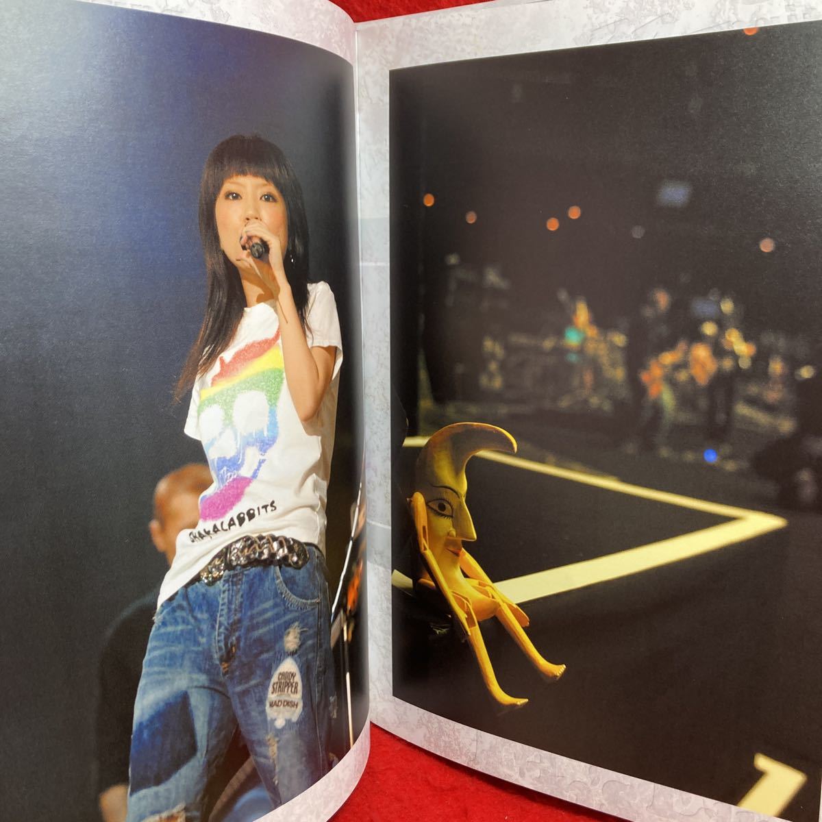 Shakalabbits 32 Fan S Editing Apollon 05 08 02 At Nippon Budokan パンフレット シャカラビッツ Uki Take C King Mah ウキ タケシ パンフレット 売買されたオークション情報 Yahooの商品情報をアーカイブ公開 オークファン Aucfan Com