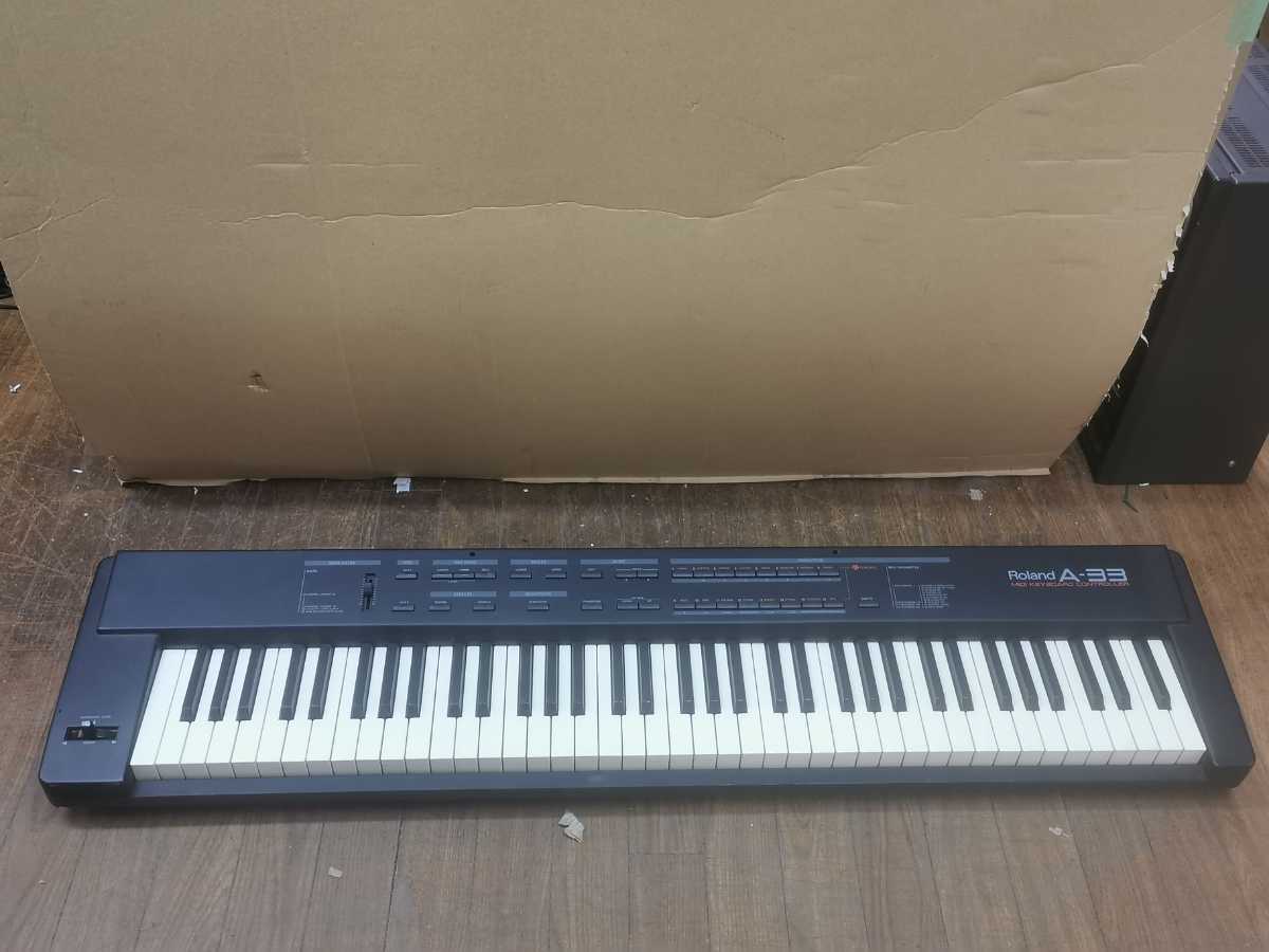 KAME-haさま専用】Roland A-33 MIDIキーボード 本体 Roland A-33 MIDI
