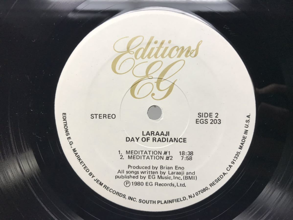 Laraaji - | ⁄ of : Ambient ミュージック 0 Day The Radiance