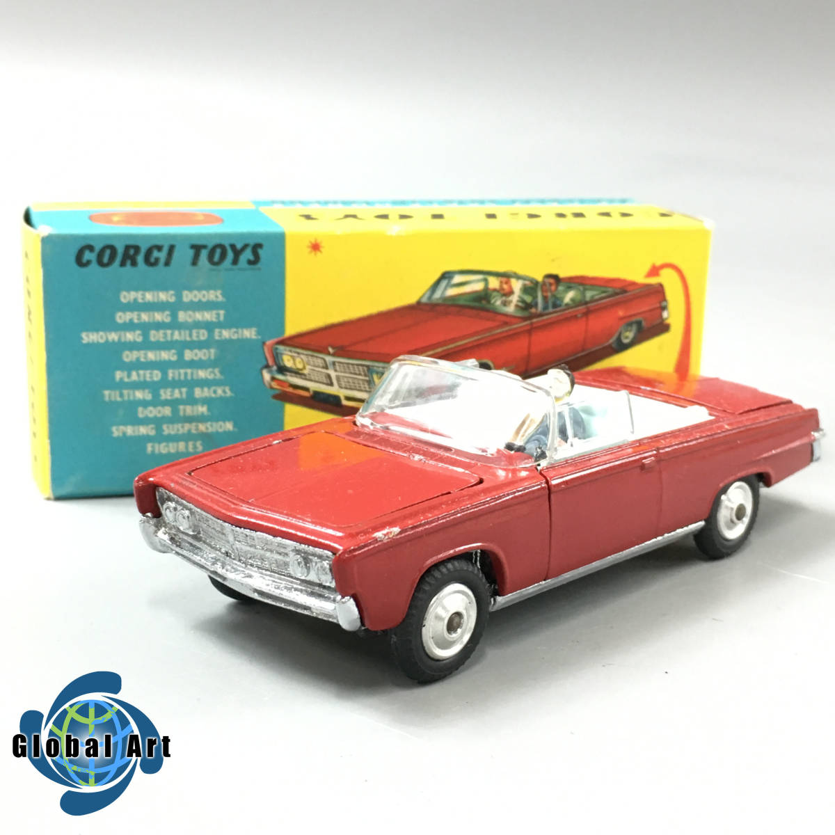 ☆C02723/CORGI TOYS コーギートイズ/ミニカー/クライスラー