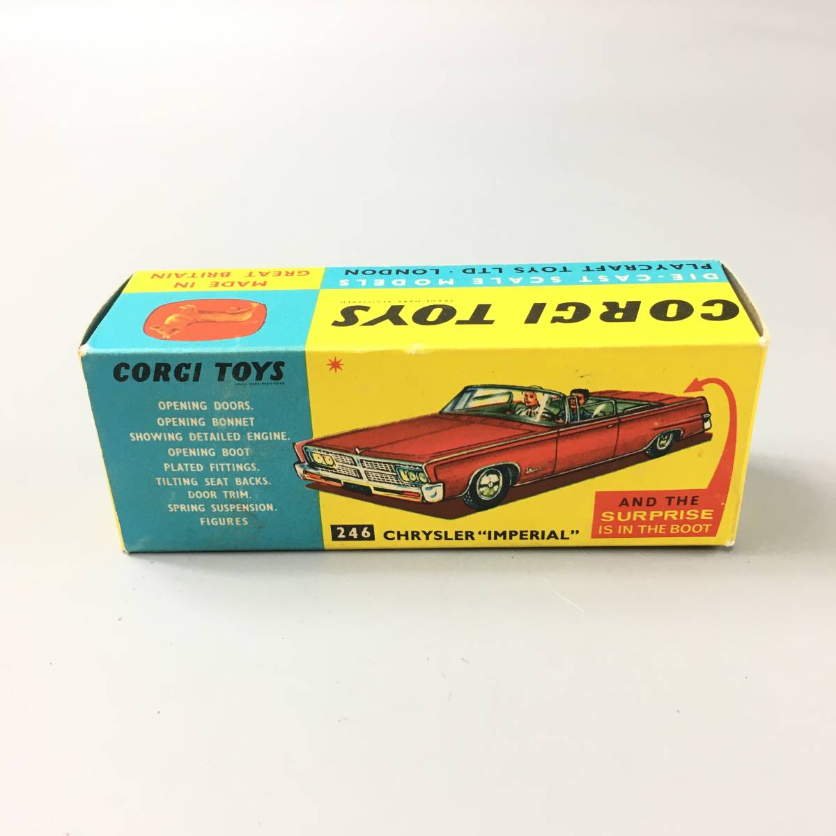 ☆C02723/CORGI TOYS コーギートイズ/ミニカー/クライスラー