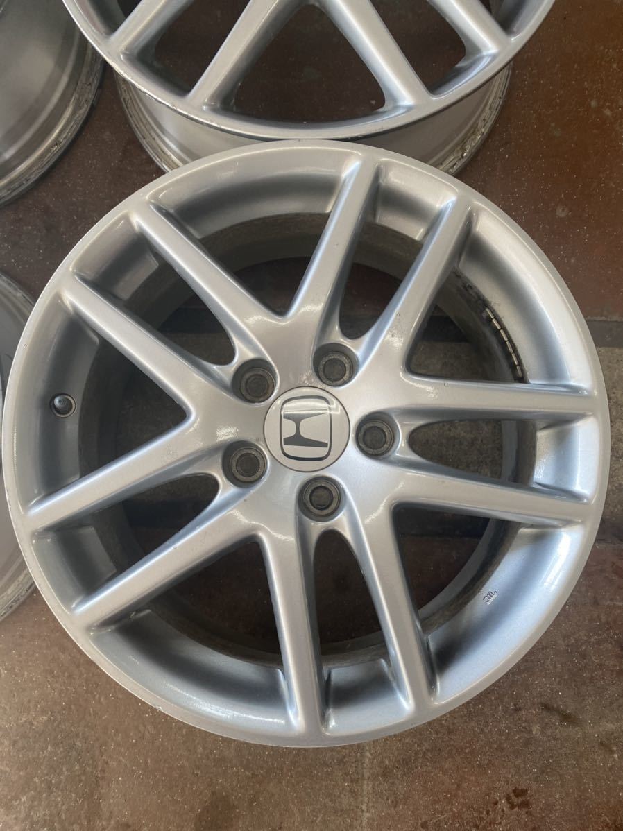 CL7 アコード ユーロR 純正ホイール ENKEI製17インチアルミホイール 