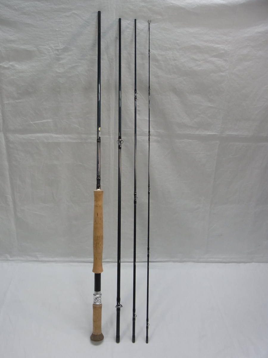 フィッシュマン ベイトパックロッド BC4 8.0MH 美品 ユーフレックス ティムコ(TIEMCO) | - JSWT1108-4 J-スイッチ Tiemco J