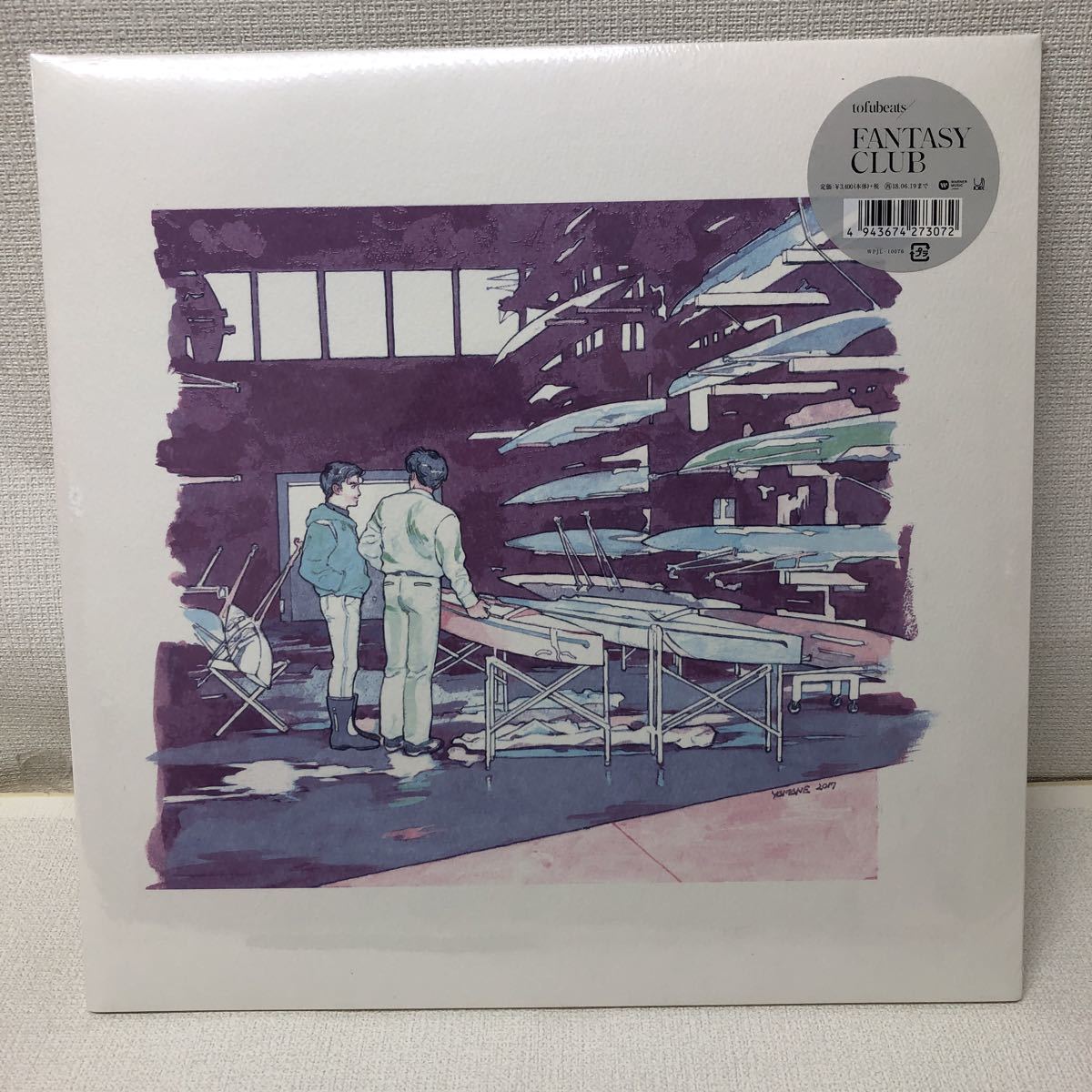 レコード tofubeats FANTASY CLUB アナログレコード LP 未開封