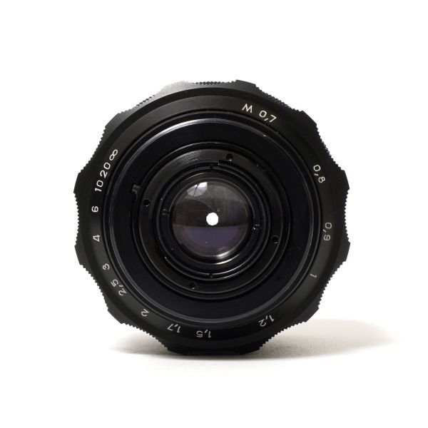 37mm f2.8 F2.8 Version M42マウント Mir-1v FLEKTOGON MIR-1B Lens*MIR-