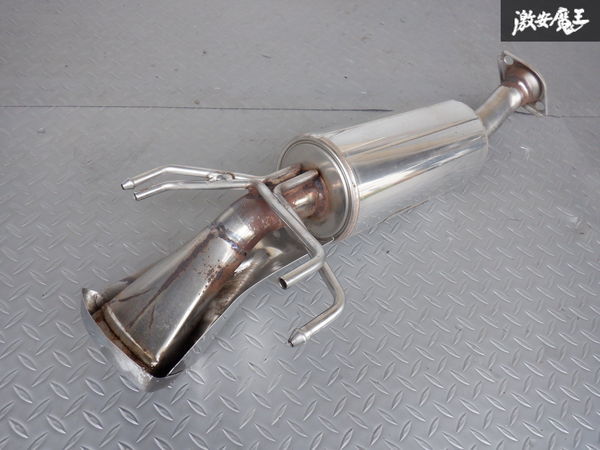 MUGEN 無限 ZF1 CR-Z CRZ ステンレス マフラー リアピース