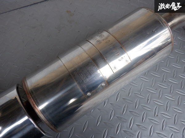 MUGEN 無限 ZF1 CR-Z CRZ ステンレス マフラー リアピース