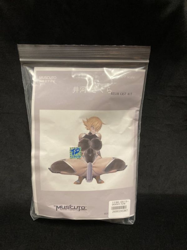 muscuto 対魔忍RPG 井河さくら 新品未開封品 対魔忍アサギ ガレージ
