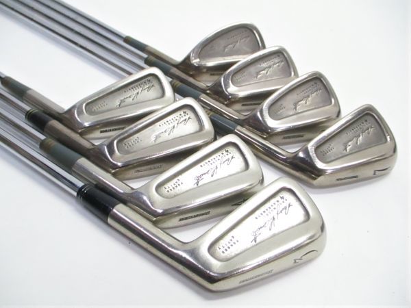 □ブリジストン 倉本モデル M.Kuramoto PRO MODEL FORGED CAVITY #3～9