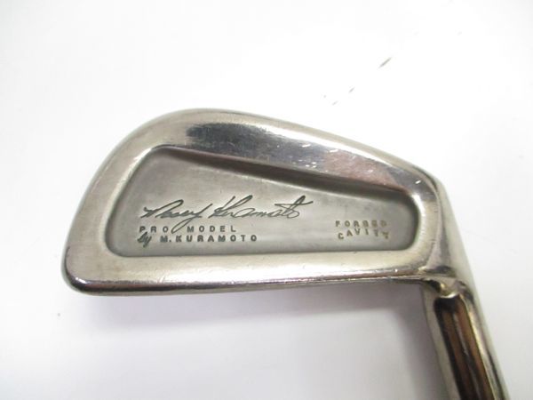 □ブリジストン 倉本モデル M.Kuramoto PRO MODEL FORGED CAVITY #3～9