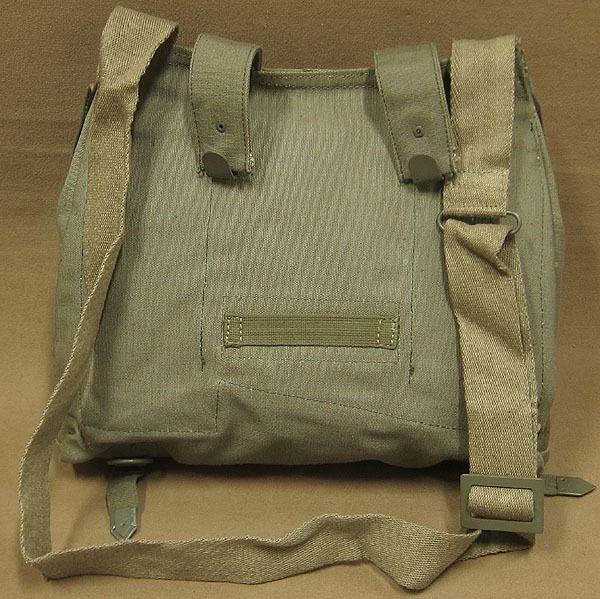 チェコ軍 ブレッドバッグ ブレッド BS013NN デッドストック リネン 実物 新品 ショルダーバッグ チェコ軍1970年代 キャンバスショルダーバッグ &frasl; ミリタリー カーキ 軍モノ ミニ
