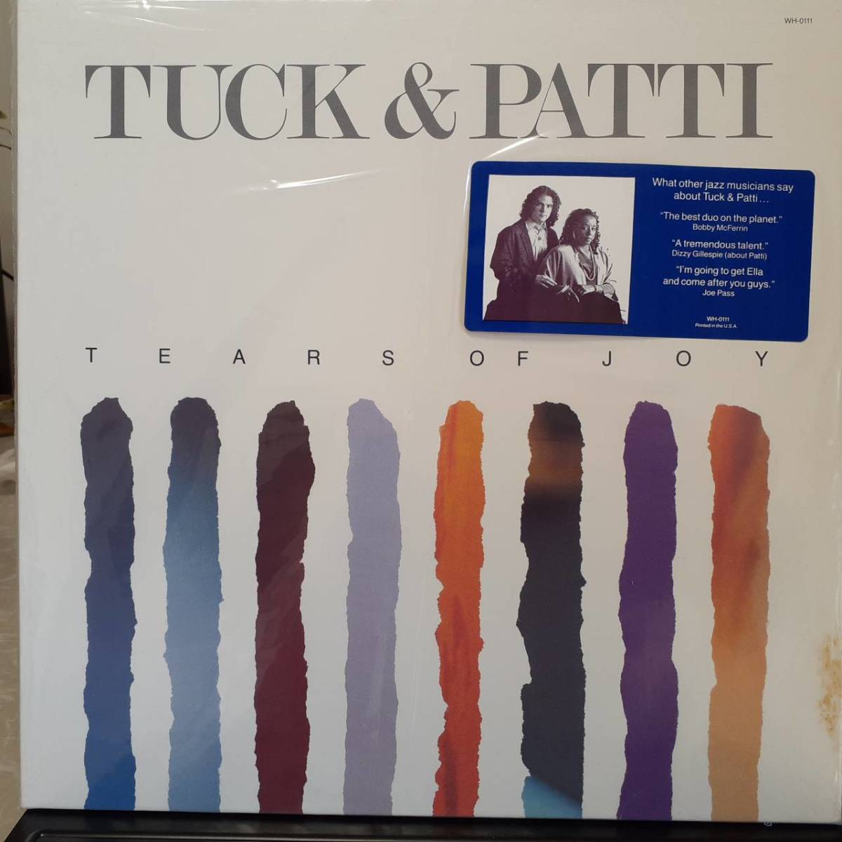 豊富な，100%新品 米オリジLP アナログは Tuck&Patti / Tears Of Joy 1988年 CD移行期のLP盤 Windham Hill WH-0111 タック＆パティ 押尾コータロー(ボーカル)｜売買されたオークション情報、yahooの商品情報をアーカイブ公開 ボーカル