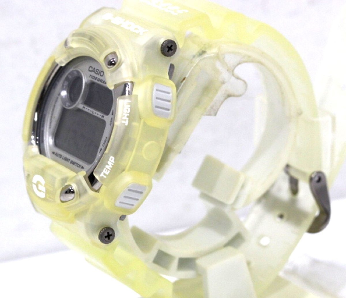 DW-8600KJ-7T CASIO G-SHOCK スケルトン dw－8600kj－7tの通販 MH18 